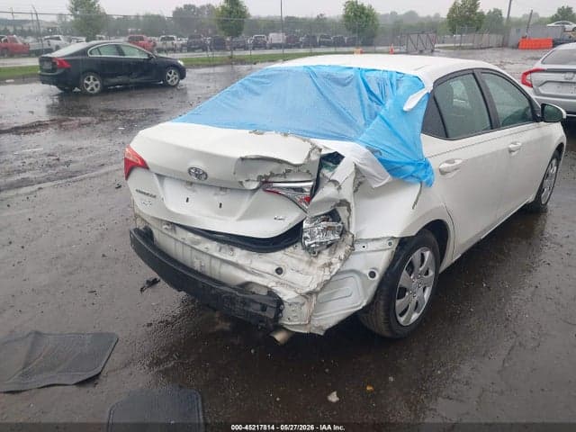 2017 TOYOTA COROLLA LE 6