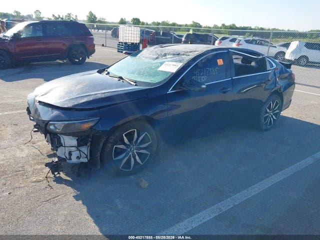 2017 CHEVROLET MALIBU 1LT 2
