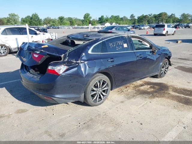 2017 CHEVROLET MALIBU 1LT 4