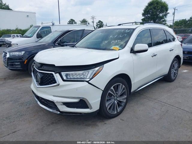 2019 ACURA MDX TECH PKG 2