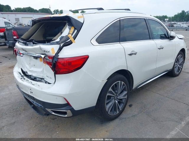 2019 ACURA MDX TECH PKG 4
