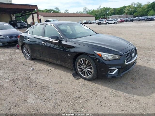 2018 INFINITI Q50 2.0T
