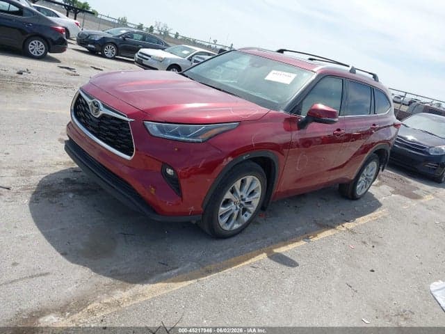 2023 TOYOTA HIGHLANDER LIMITED 2