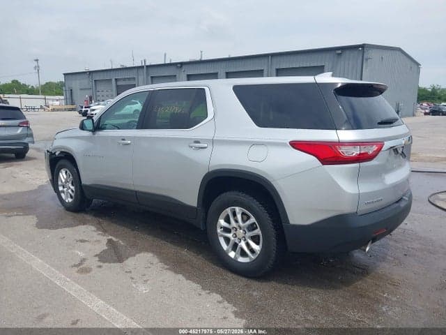 2019 CHEVROLET TRAVERSE LS 3
