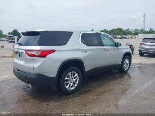 2019 CHEVROLET TRAVERSE LS 4