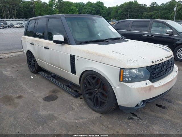 2011 LAND ROVER RANGE ROVER 1