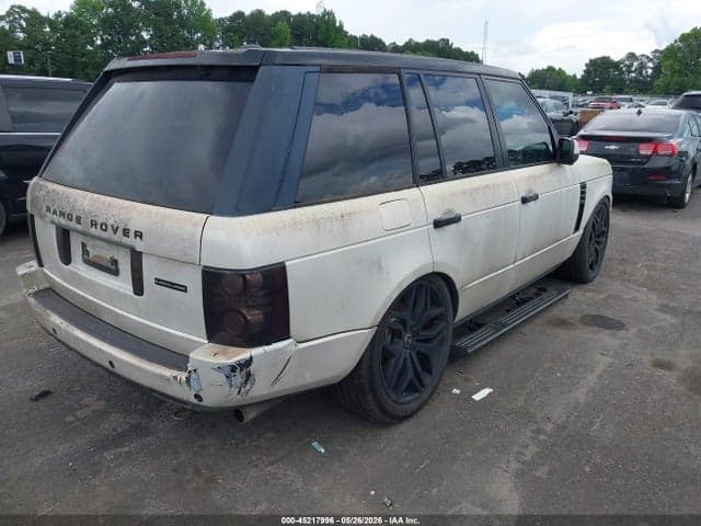 2011 LAND ROVER RANGE ROVER 4