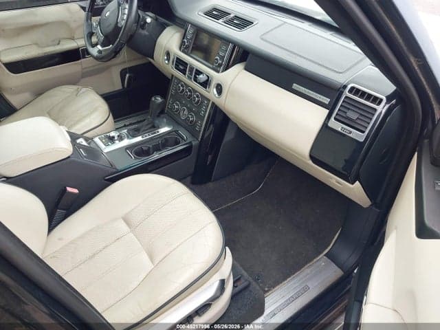 2011 LAND ROVER RANGE ROVER 5