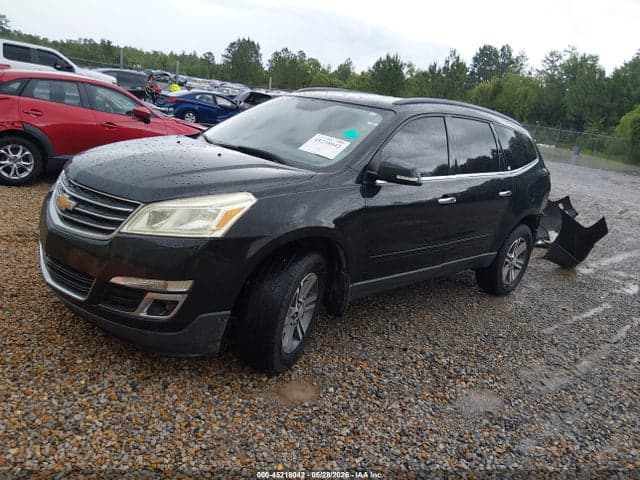 2017 CHEVROLET TRAVERSE 1LT 2