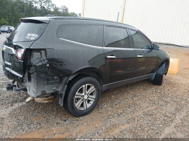 2017 CHEVROLET TRAVERSE 1LT 4