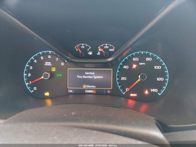 2019 CHEVROLET COLORADO Z71 7