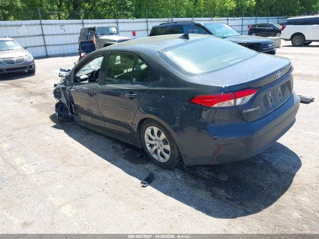 2025 TOYOTA COROLLA HYBRID LE 4