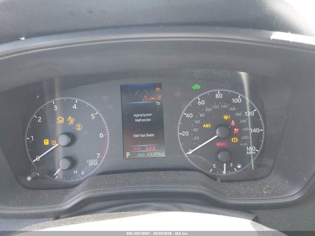 2025 TOYOTA COROLLA HYBRID LE 8