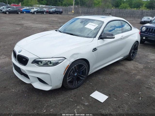 2018 BMW M2 2