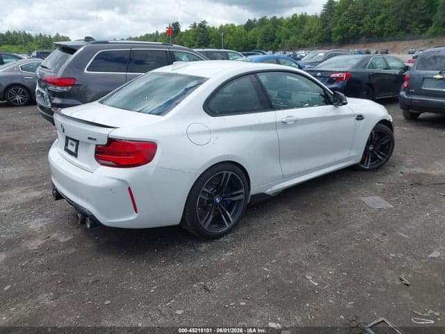 2018 BMW M2 4