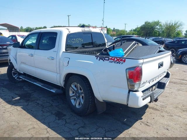 2017 TOYOTA TACOMA LIMITED 3