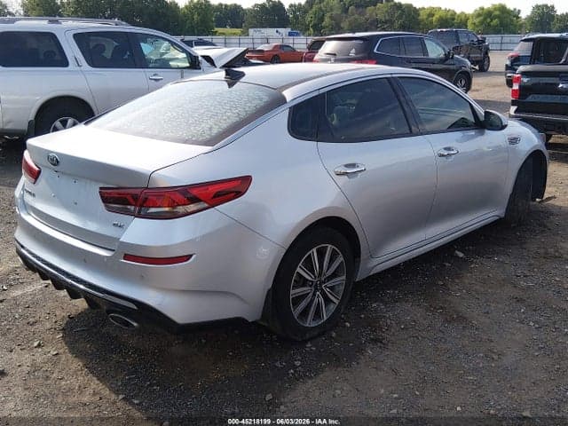 2020 KIA OPTIMA EX PREMIUM 4