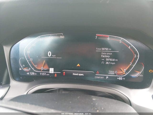 2019 BMW 330I 7