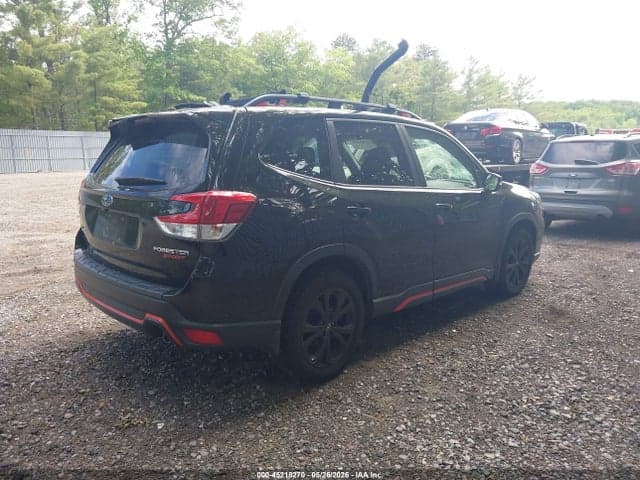2020 SUBARU FORESTER SPORT 4