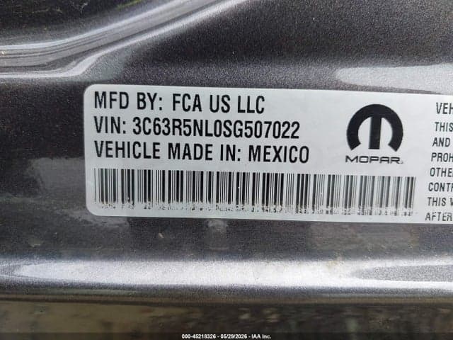 2025 RAM 2500 LARAMIE 4X4 6'4 BOX 9