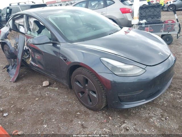 2021 TESLA MODEL 3 STANDARD RANGE PLUS REAR-WHEEL DRIVE 1