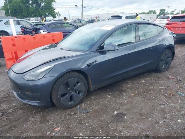 2021 TESLA MODEL 3 STANDARD RANGE PLUS REAR-WHEEL DRIVE 2