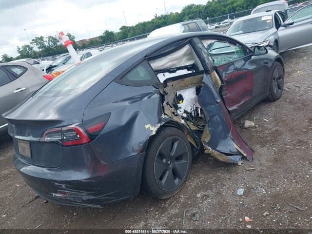 2021 TESLA MODEL 3 STANDARD RANGE PLUS REAR-WHEEL DRIVE 4