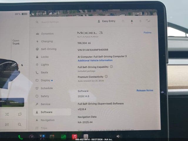 2021 TESLA MODEL 3 STANDARD RANGE PLUS REAR-WHEEL DRIVE 7
