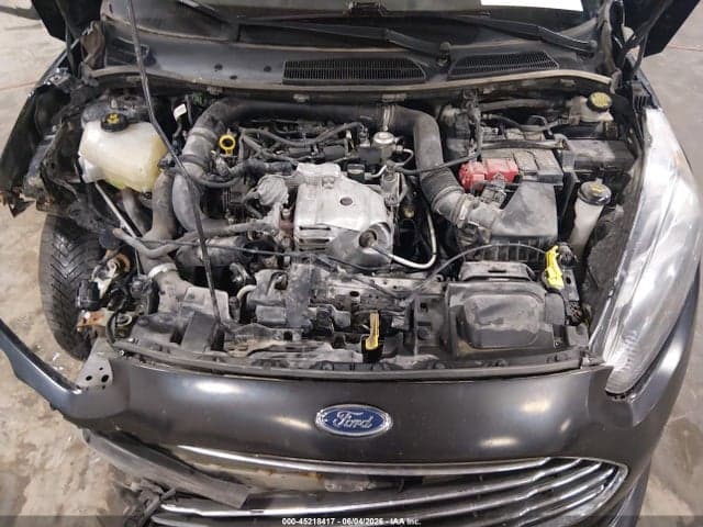 2017 FORD FIESTA SE 10