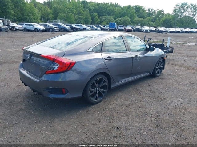 2021 HONDA CIVIC SPORT 4