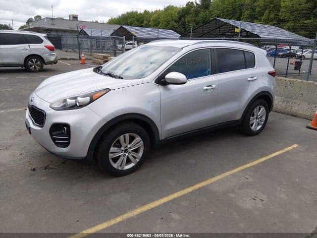 2019 KIA SPORTAGE LX 2