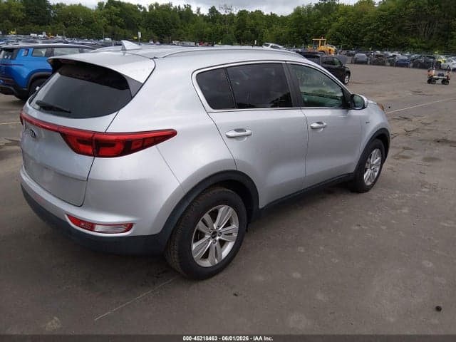 2019 KIA SPORTAGE LX 4