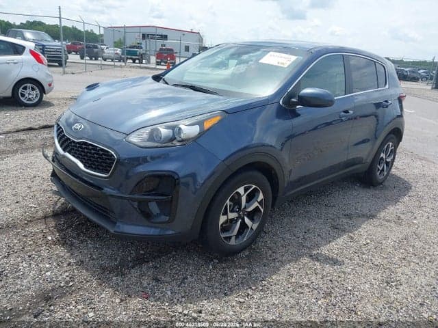 2021 KIA SPORTAGE LX 2