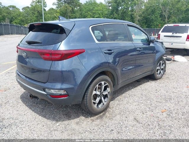 2021 KIA SPORTAGE LX 4