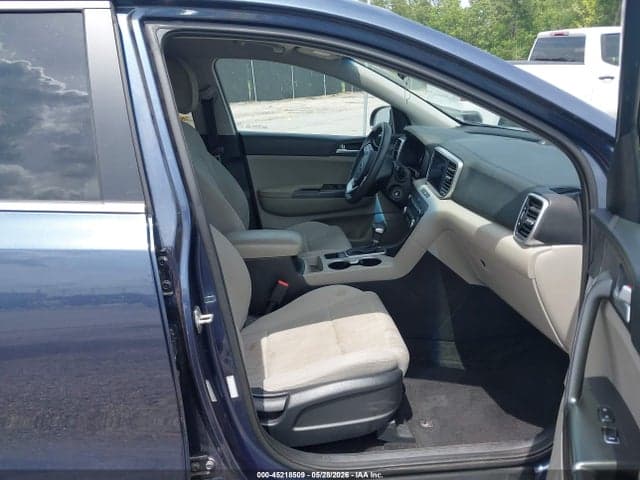 2021 KIA SPORTAGE LX 5