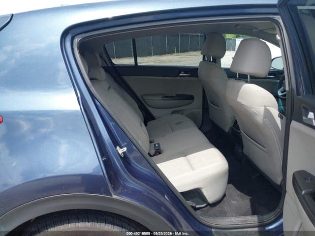 2021 KIA SPORTAGE LX 8
