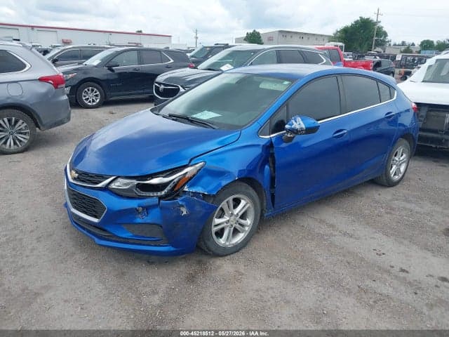 2018 CHEVROLET CRUZE LT AUTO 2