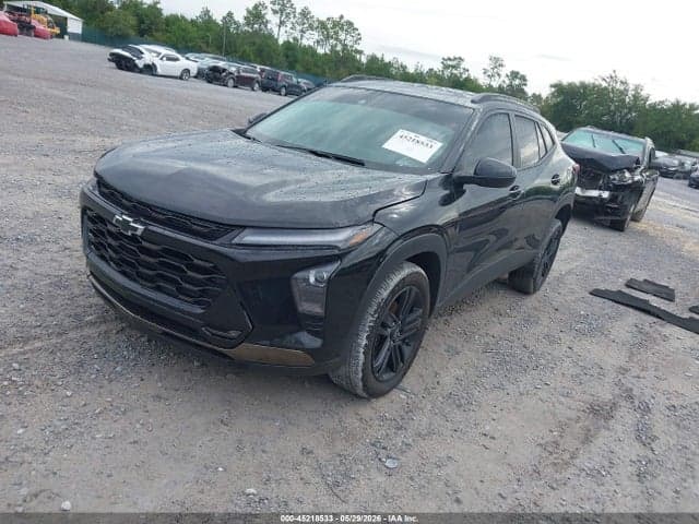 2025 CHEVROLET TRAX FWD ACTIV 2