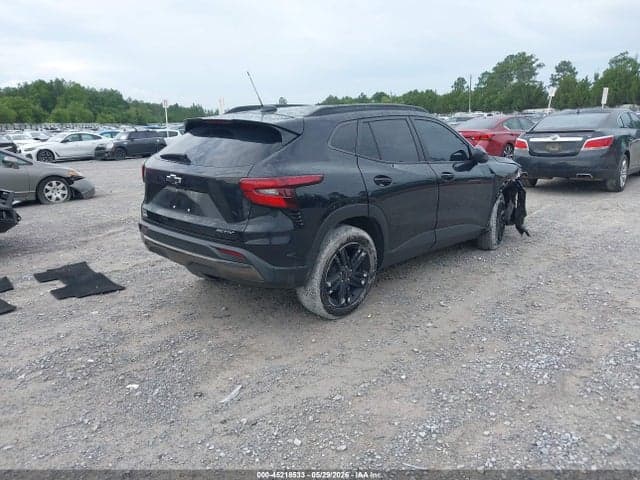 2025 CHEVROLET TRAX FWD ACTIV 4