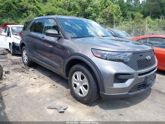2020 FORD POLICE INTERCEPTOR UTILITY 1