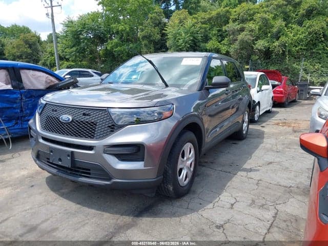 2020 FORD POLICE INTERCEPTOR UTILITY 2