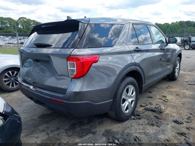 2020 FORD POLICE INTERCEPTOR UTILITY 4