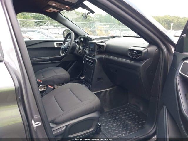 2020 FORD POLICE INTERCEPTOR UTILITY 5