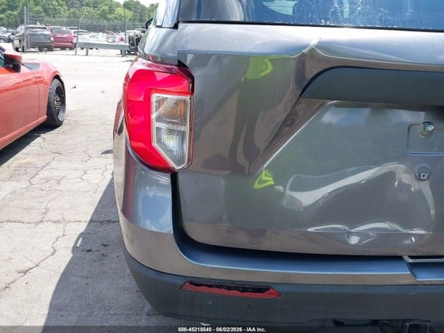 2020 FORD POLICE INTERCEPTOR UTILITY 6