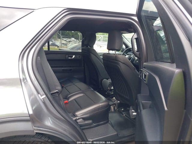 2020 FORD POLICE INTERCEPTOR UTILITY 8