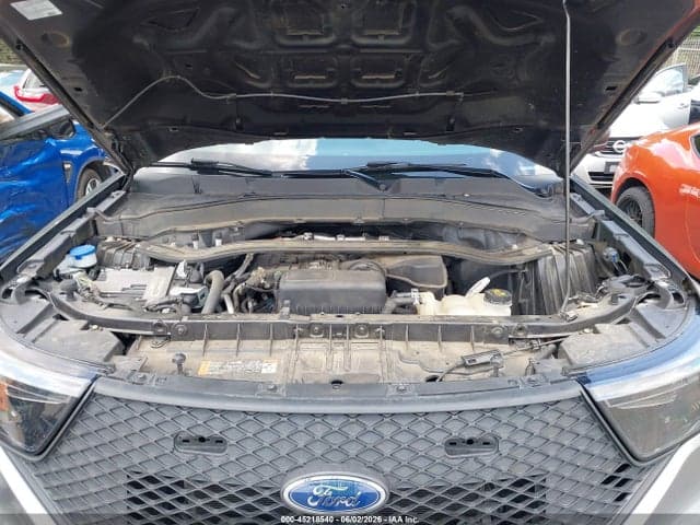 2020 FORD POLICE INTERCEPTOR UTILITY 10