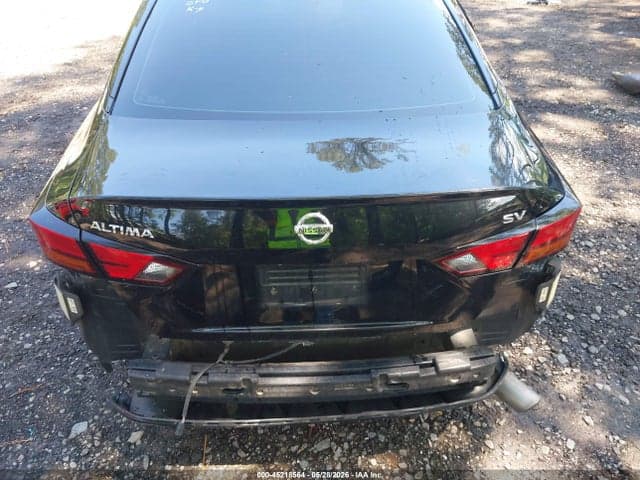 2019 NISSAN ALTIMA 2.5 SV 6
