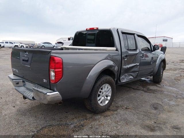 2019 NISSAN FRONTIER SV 4