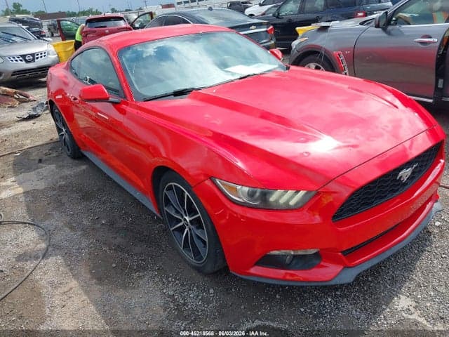 2017 FORD MUSTANG ECOBOOST 1