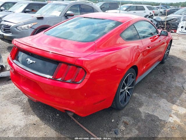 2017 FORD MUSTANG ECOBOOST 4